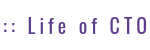 Life of CTO :: Dariusz Ciesielski logo