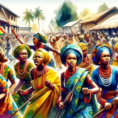 De Igbo-Women's War: Een Opstand Tegen Belastingheffing En Koloniale Overheersing