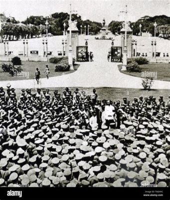 De Siamese Revolutie van 1932: Een Moderniseringssprong Voor Thailand Onder Leiderschap Van Phraya Manopakorn Nititada